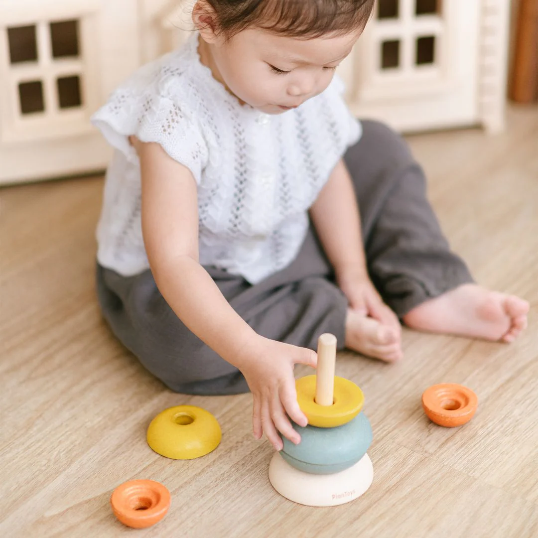 PlanToys Stacking Ring - Cups - Image 3