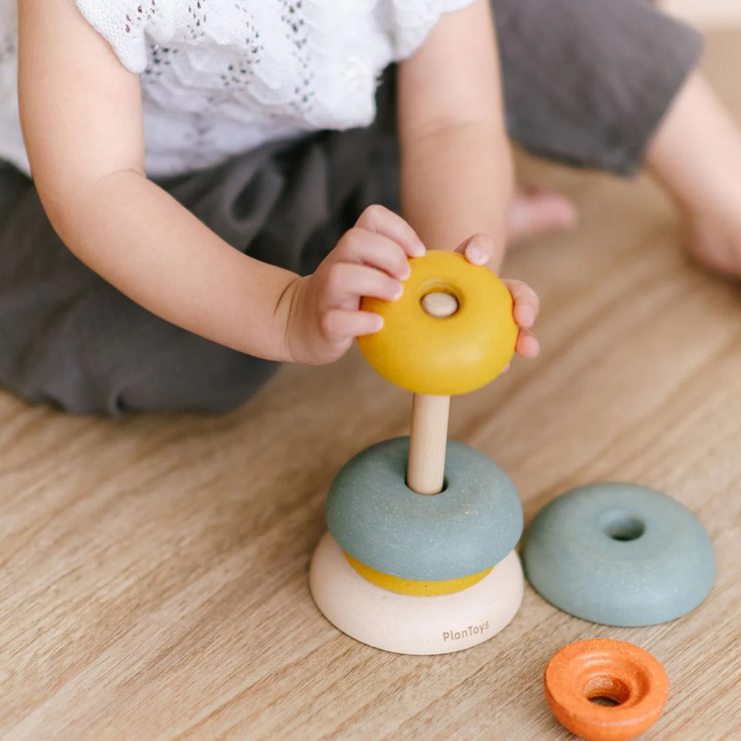 PlanToys Stacking Ring - Cups - Image 4