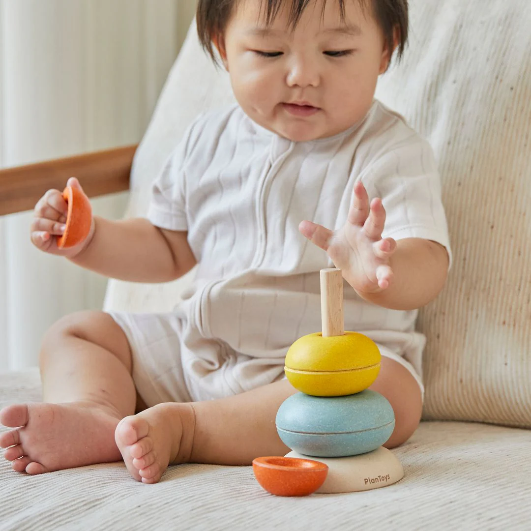 PlanToys Stacking Ring - Cups - Image 5