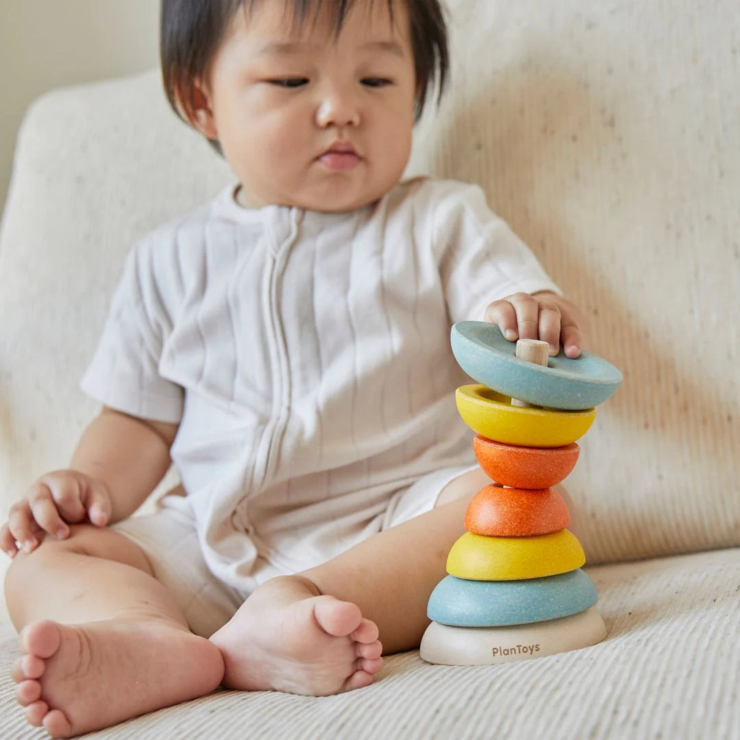 PlanToys Stacking Ring - Cups - Image 6