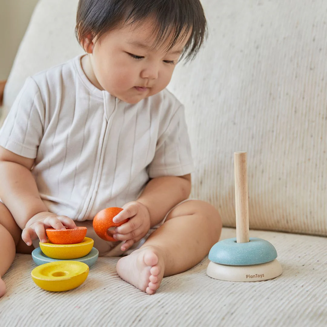 PlanToys Stacking Ring - Cups - Image 7