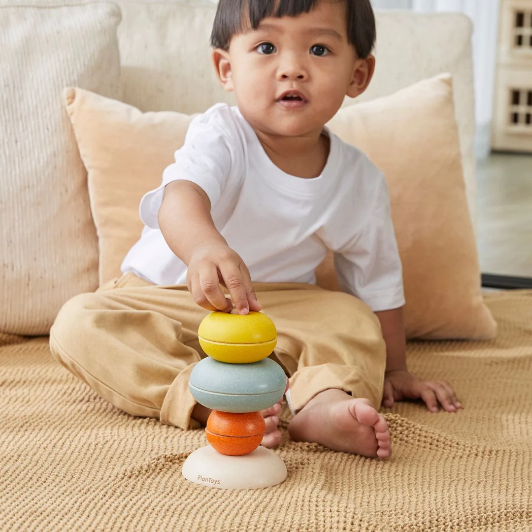 PlanToys Stacking Ring - Cups - Image 8