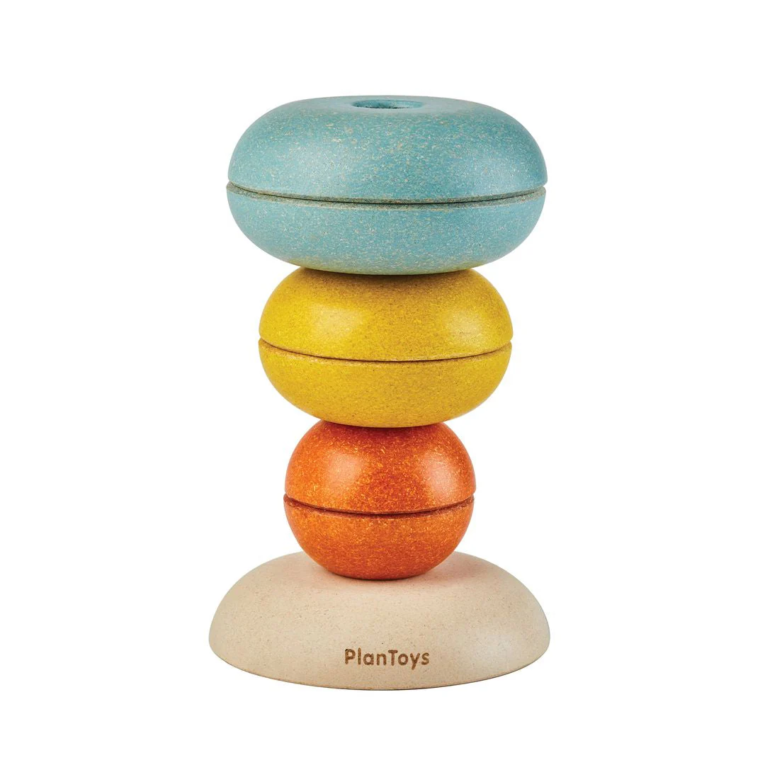 PlanToys Stacking Ring - Cups - Image 9