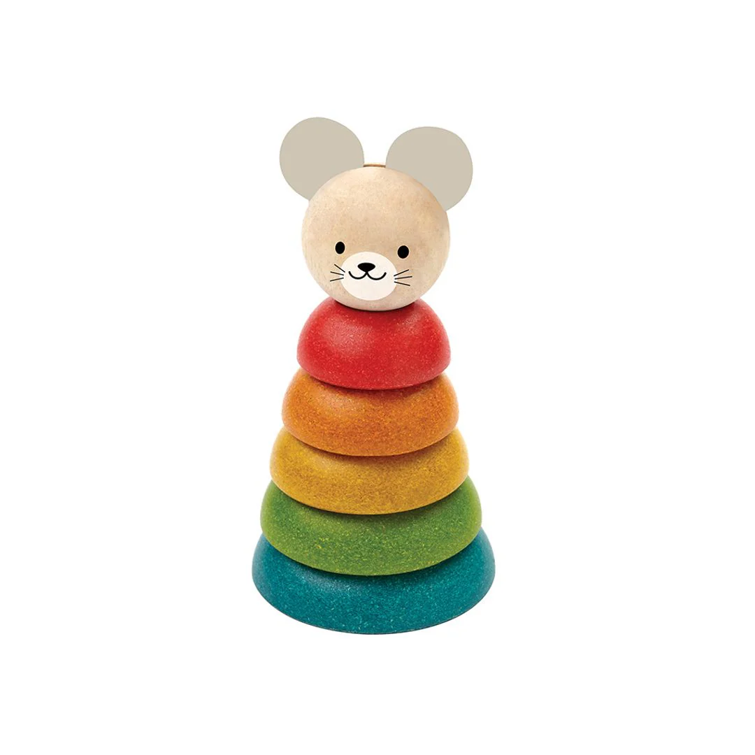 PlanToys Stacking Ring - Mouse - Image 3