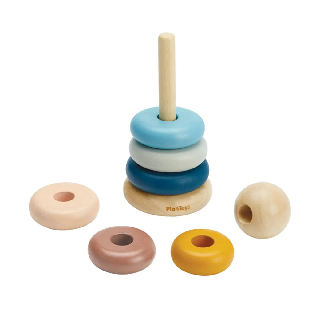 PlanToys Stacking Ring - Orchard - Image 10