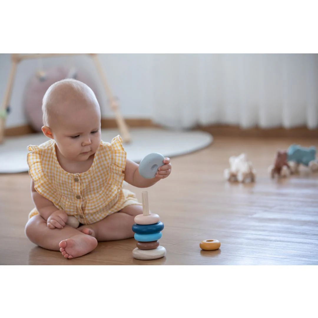 PlanToys Stacking Ring - Orchard - Image 2
