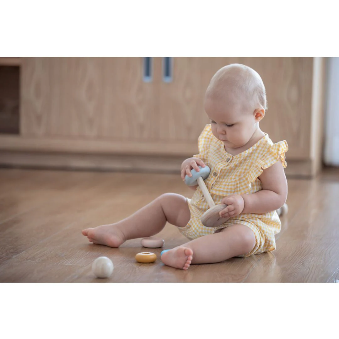 PlanToys Stacking Ring - Orchard - Image 3