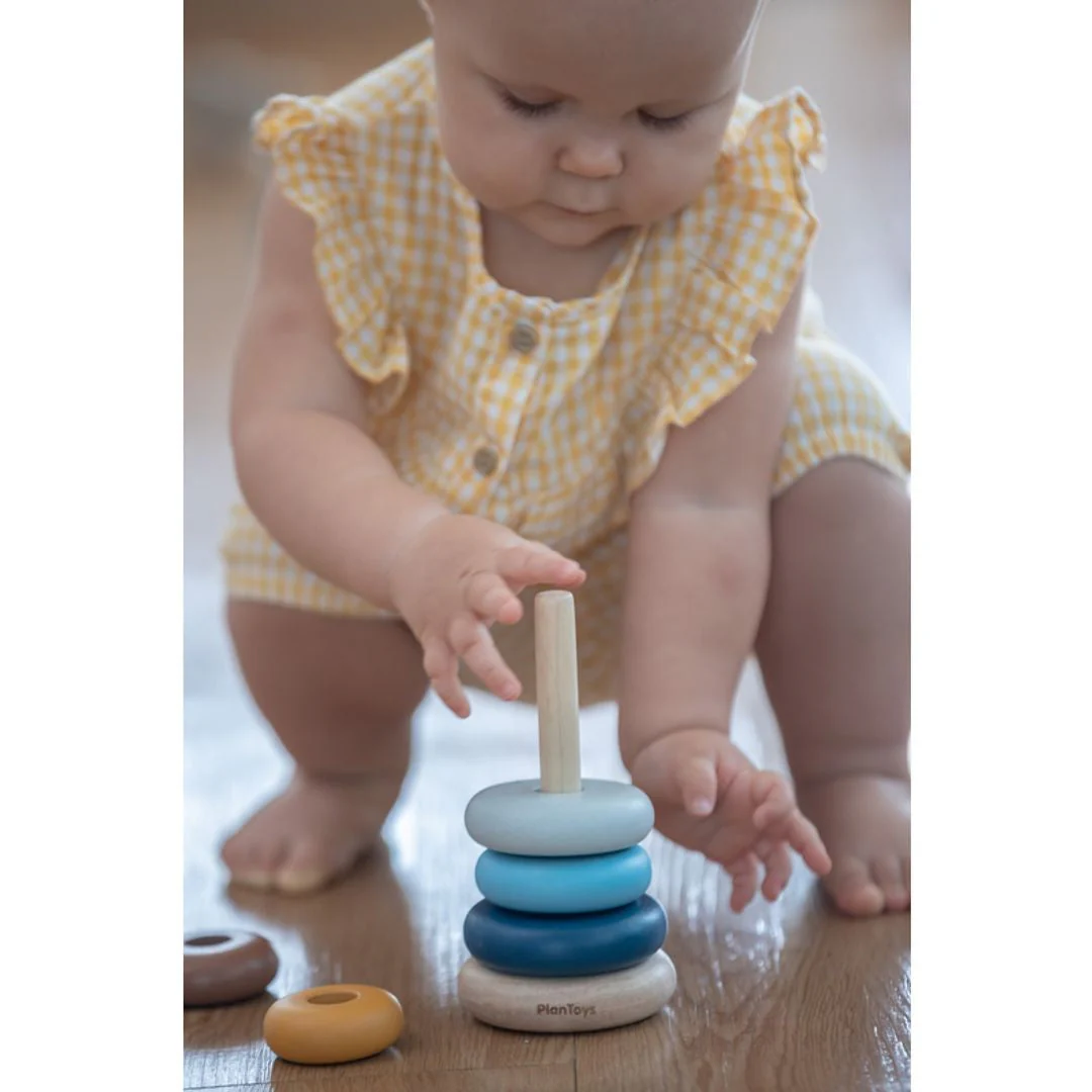 PlanToys Stacking Ring - Orchard - Image 4