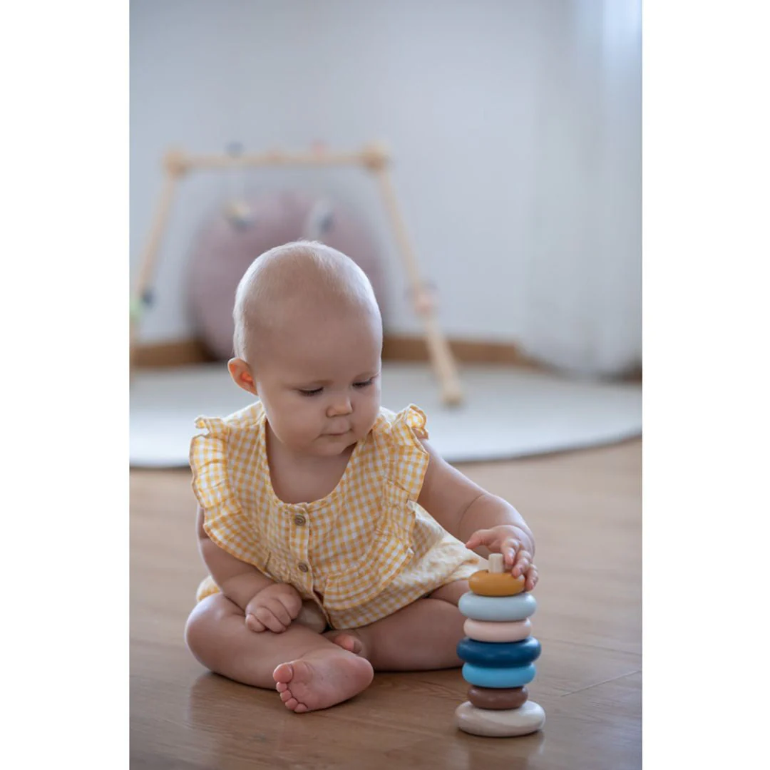 PlanToys Stacking Ring - Orchard - Image 5