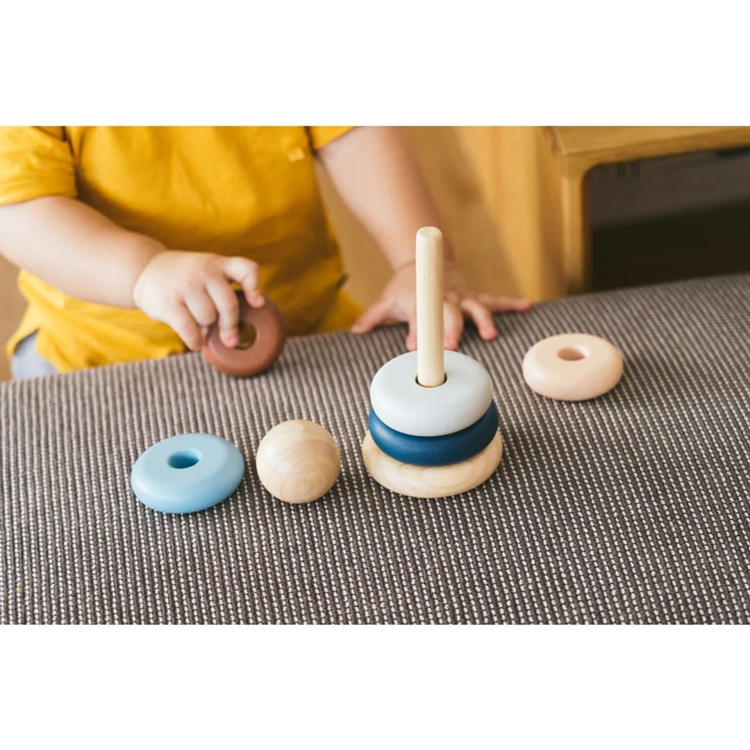 PlanToys Stacking Ring - Orchard - Image 6