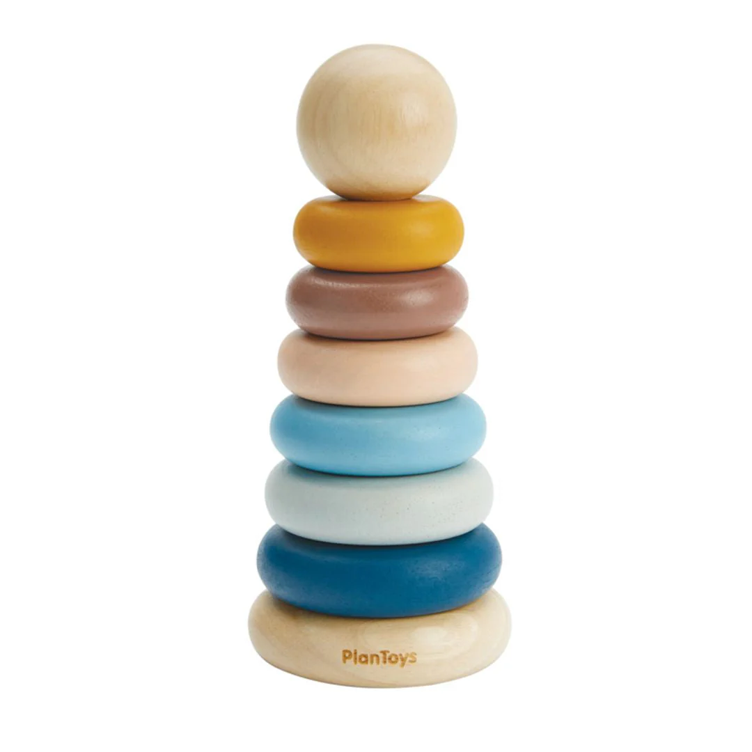 PlanToys Stacking Ring - Orchard - Image 7