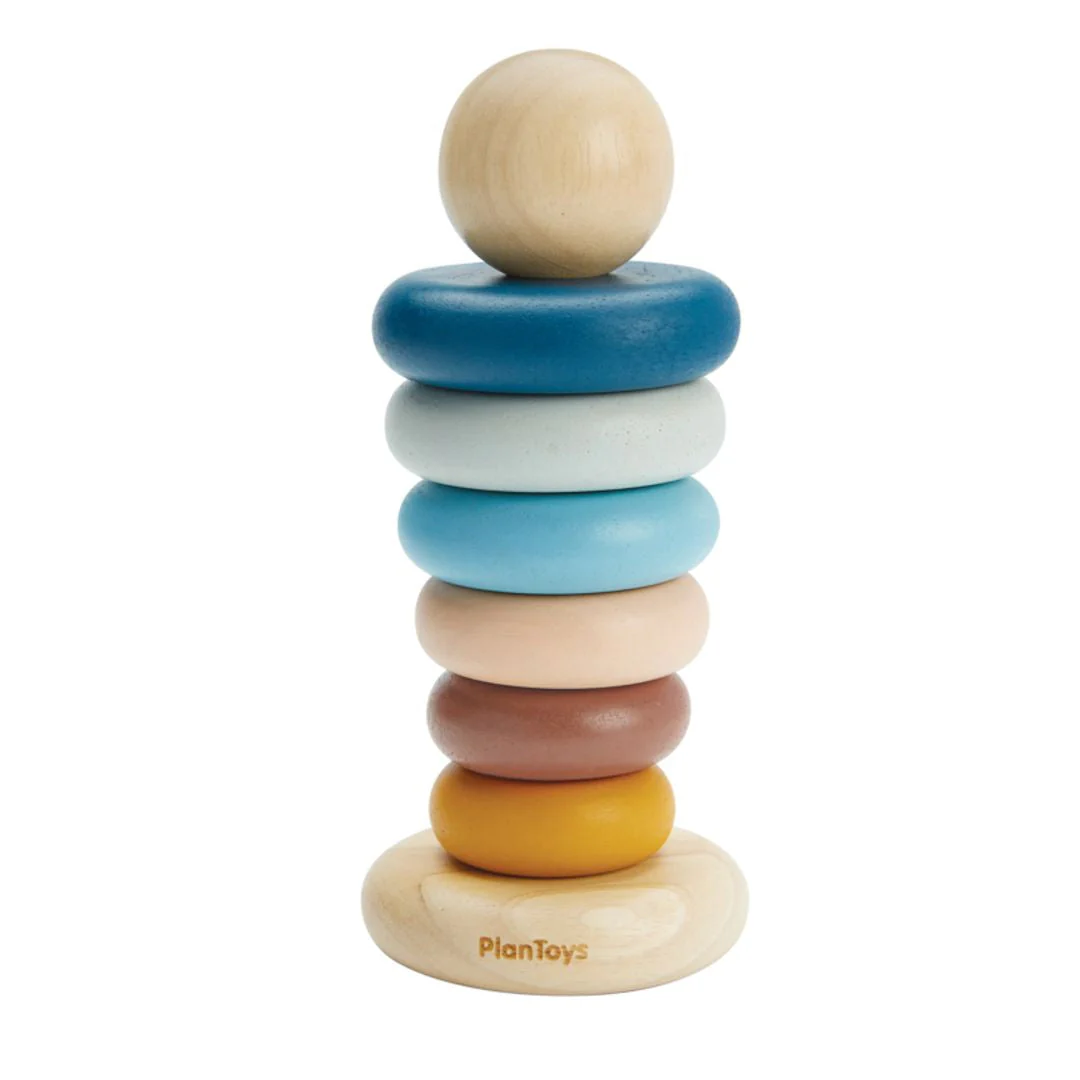 PlanToys Stacking Ring - Orchard - Image 8