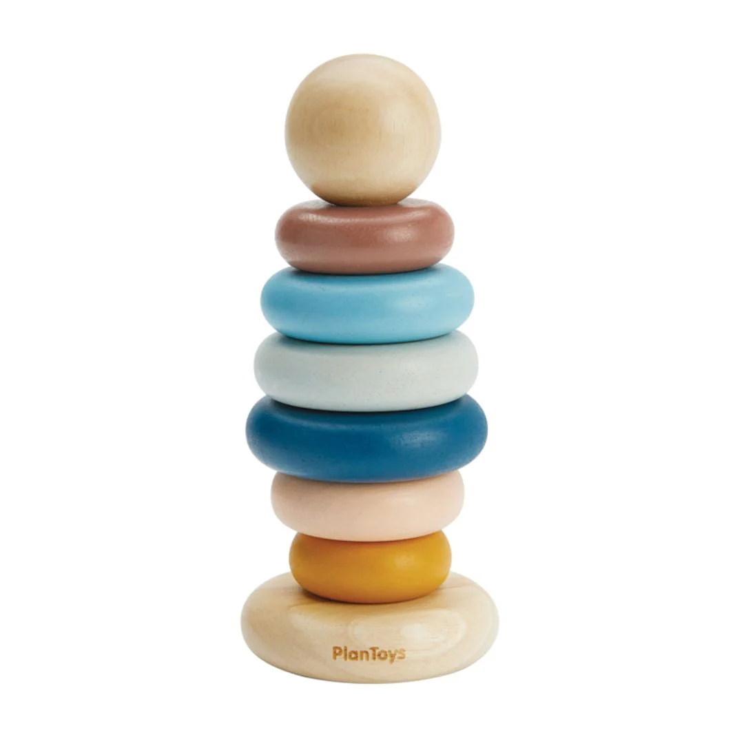 PlanToys Stacking Ring - Orchard - Image 9