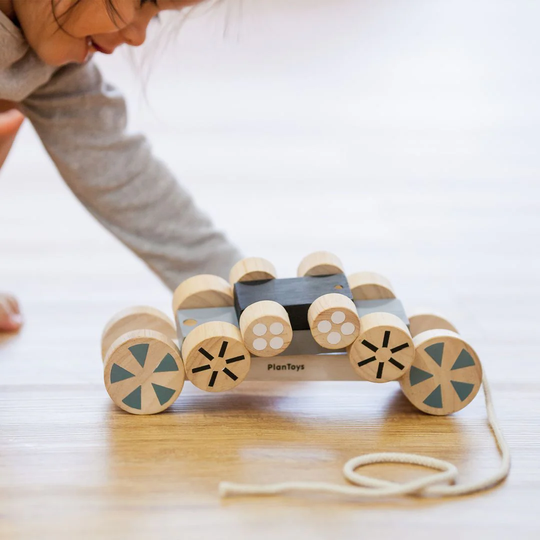 PlanToys Stacking Wheels - Image 2