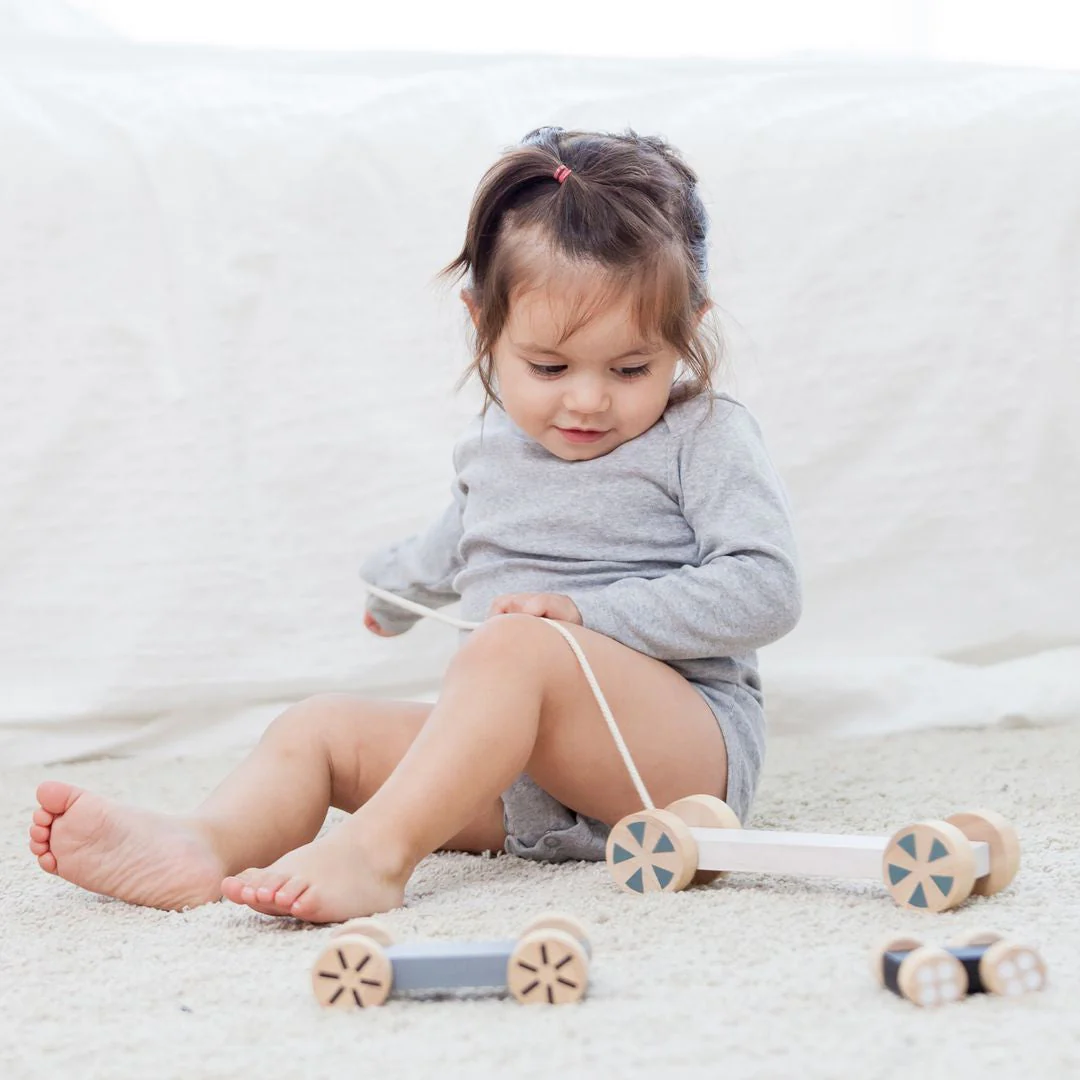 PlanToys Stacking Wheels - Image 4