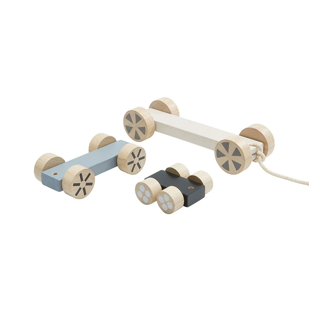 PlanToys Stacking Wheels - Image 8