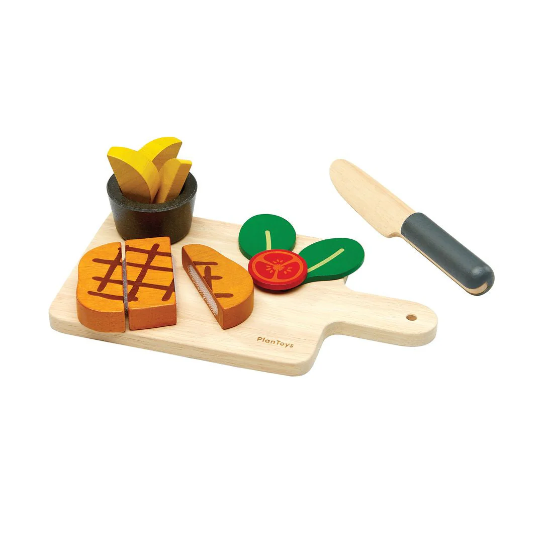 PlanToys Steak Set - Image 8