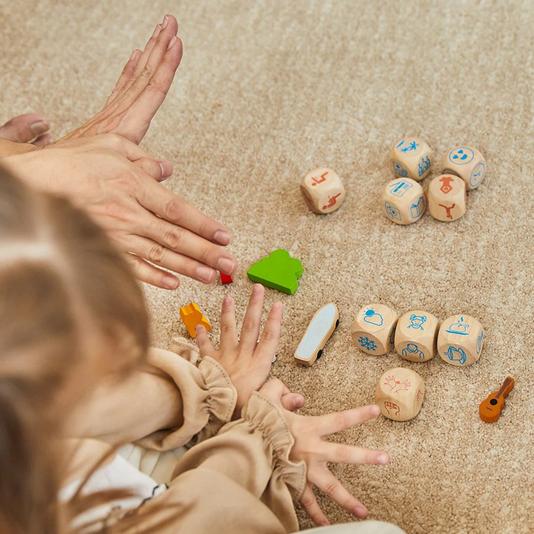 PlanToys Storytelling Dice - Image 8