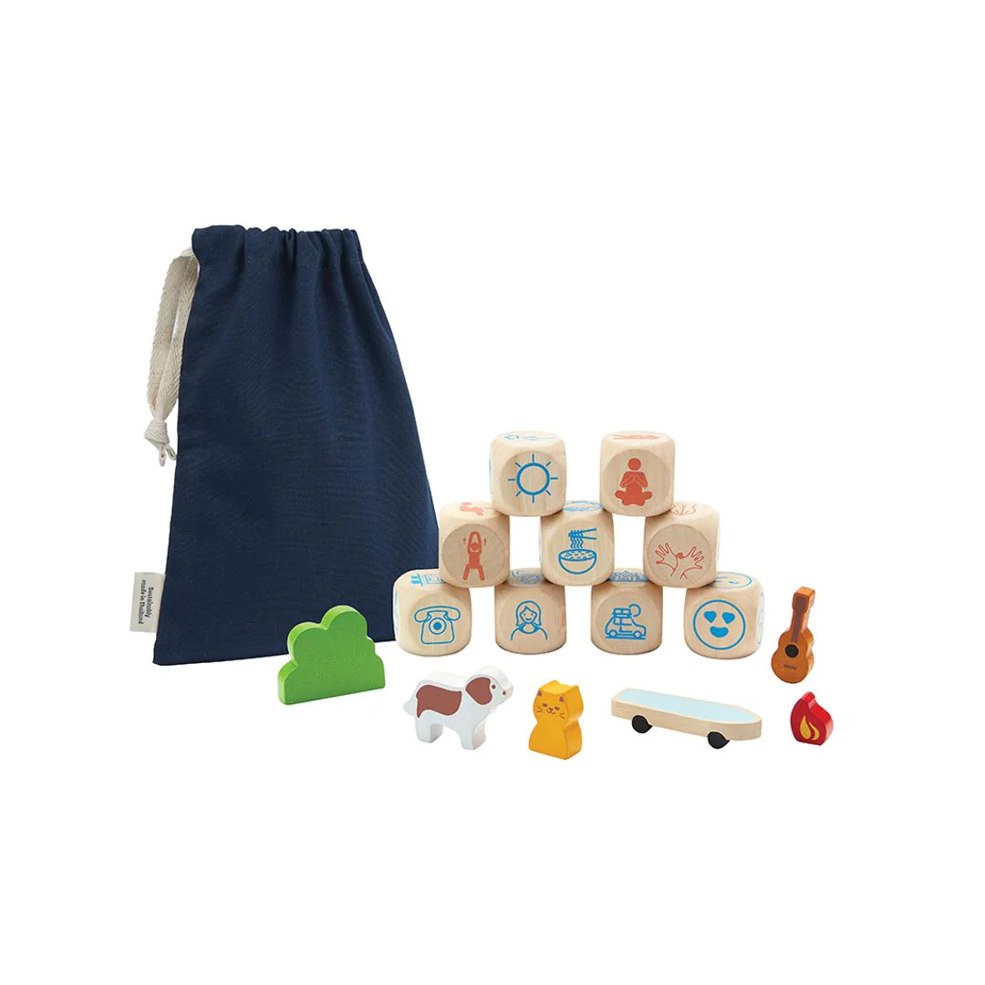 PlanToys Storytelling Dice - Image 9