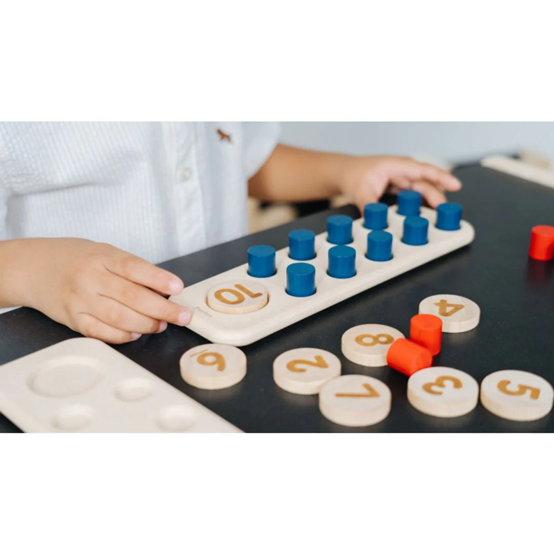 PlanToys Ten Frame - Unit Plus - Image 3