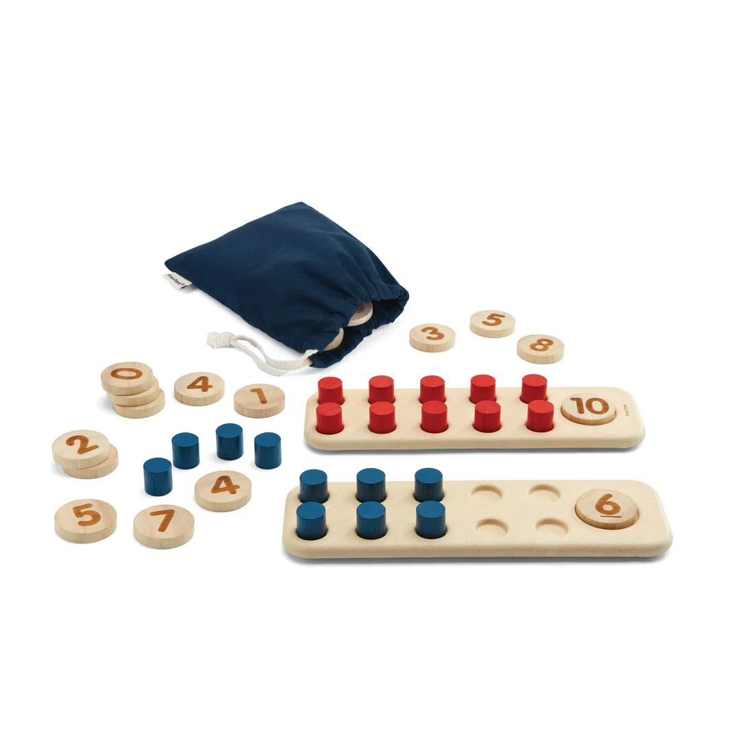 PlanToys Ten Frame - Unit Plus - Image 8