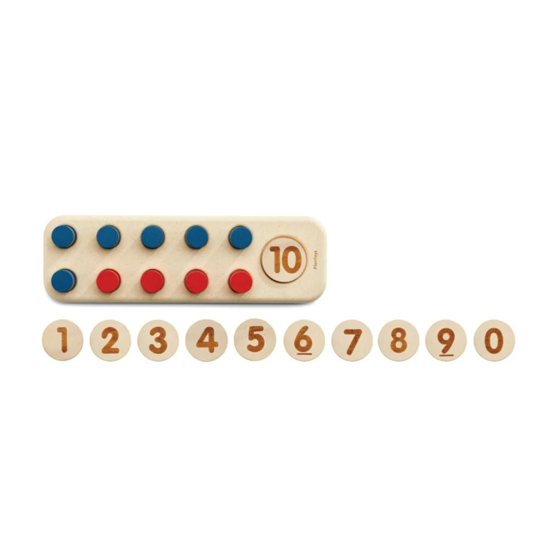 PlanToys Ten Frame - Unit Plus - Image 9