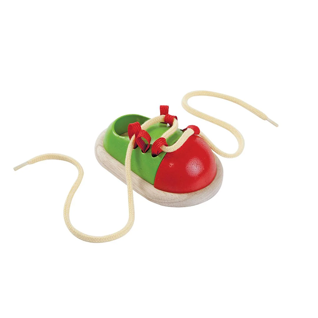 PlanToys Tie-Up Shoe - Image 7