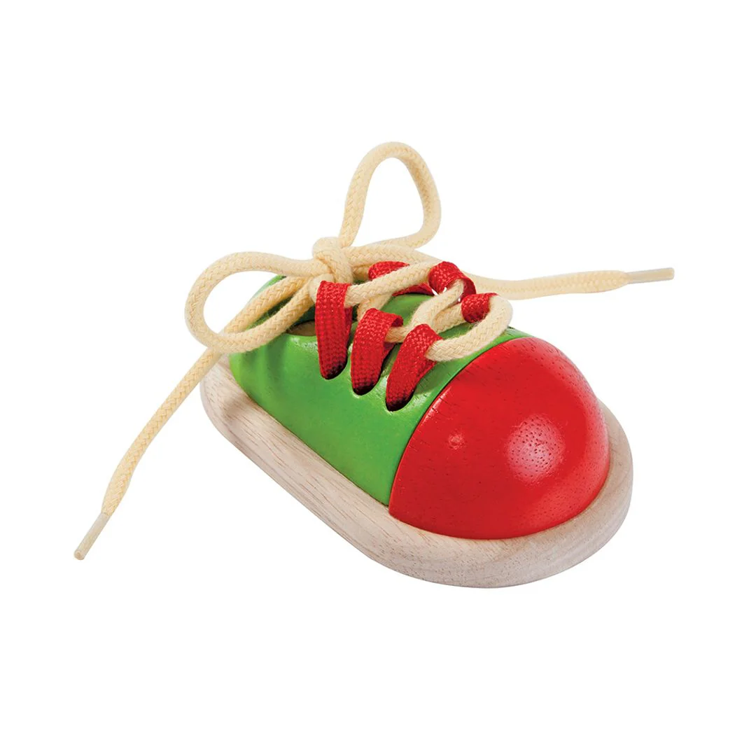 PlanToys Tie-Up Shoe - Image 8