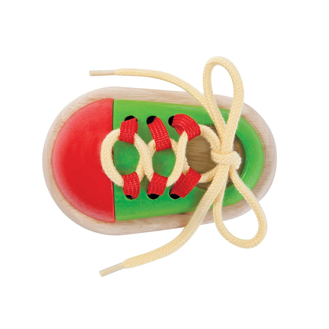 PlanToys Tie-Up Shoe - Image 9