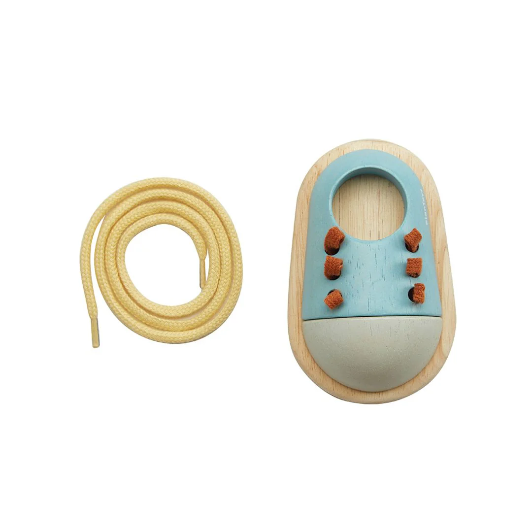 PlanToys Tie-Up Shoe - Orchard - Image 10