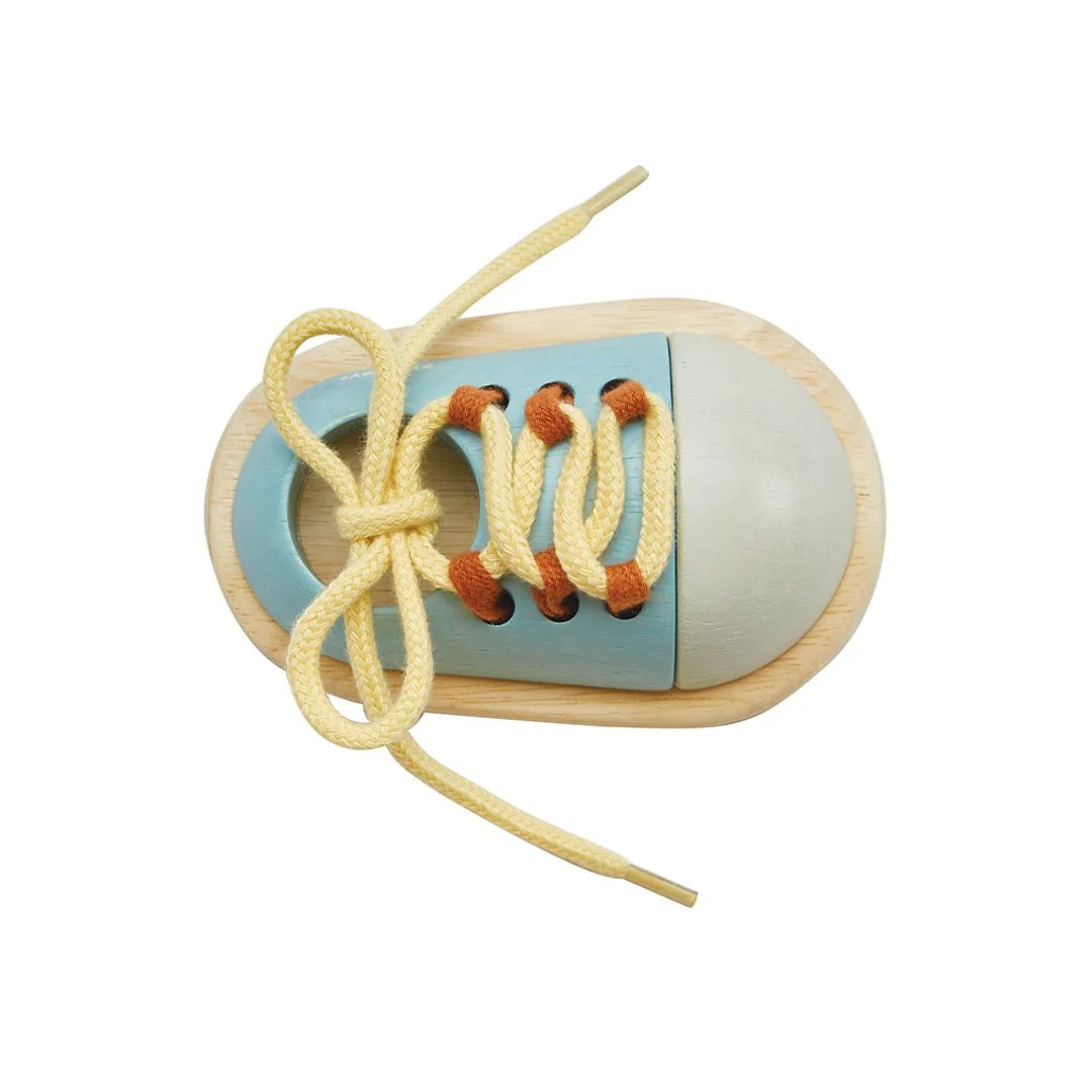 PlanToys Tie-Up Shoe - Orchard - Image 8