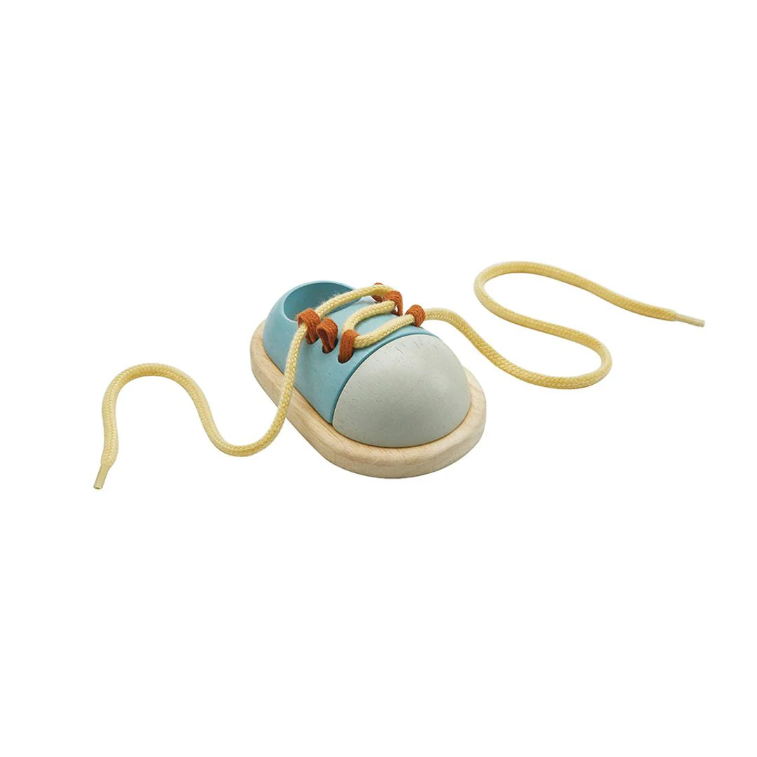 PlanToys Tie-Up Shoe - Orchard - Image 9
