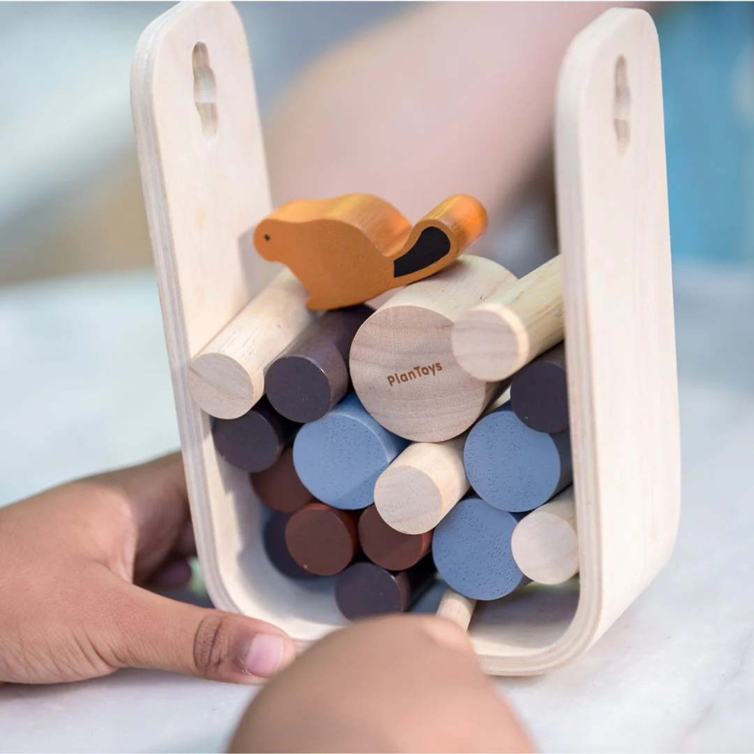 PlanToys Timber Tumble - Image 2