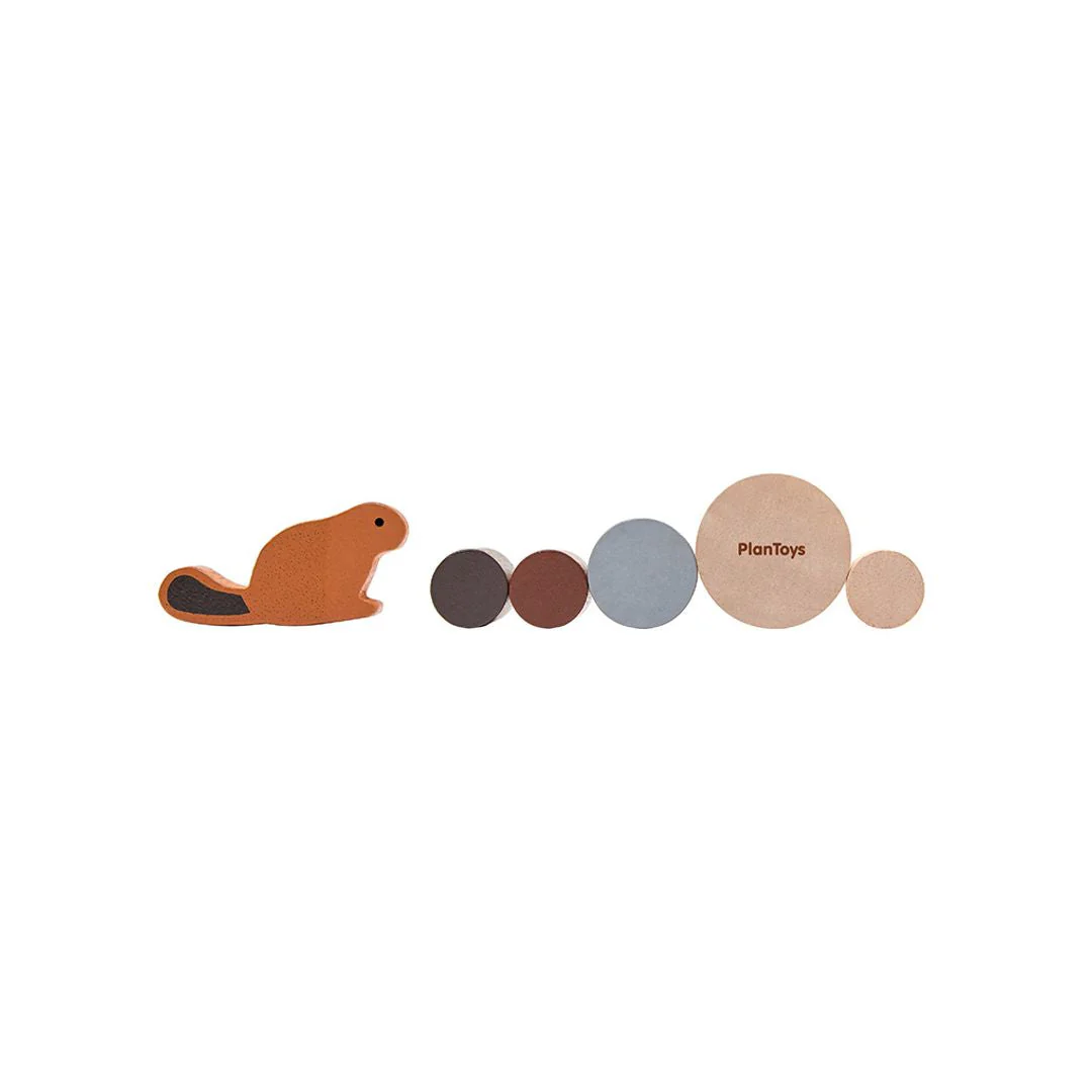 PlanToys Timber Tumble - Image 9