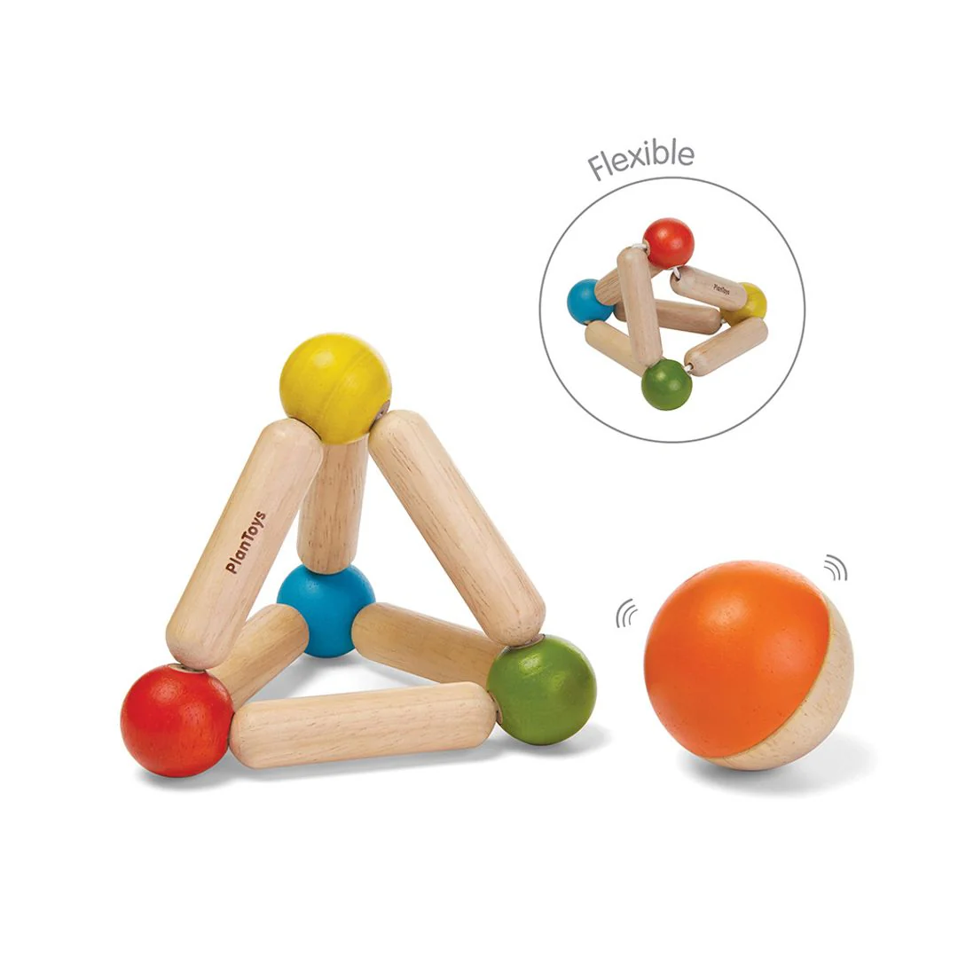 PlanToys Triangle Clutching Toy - Image 8
