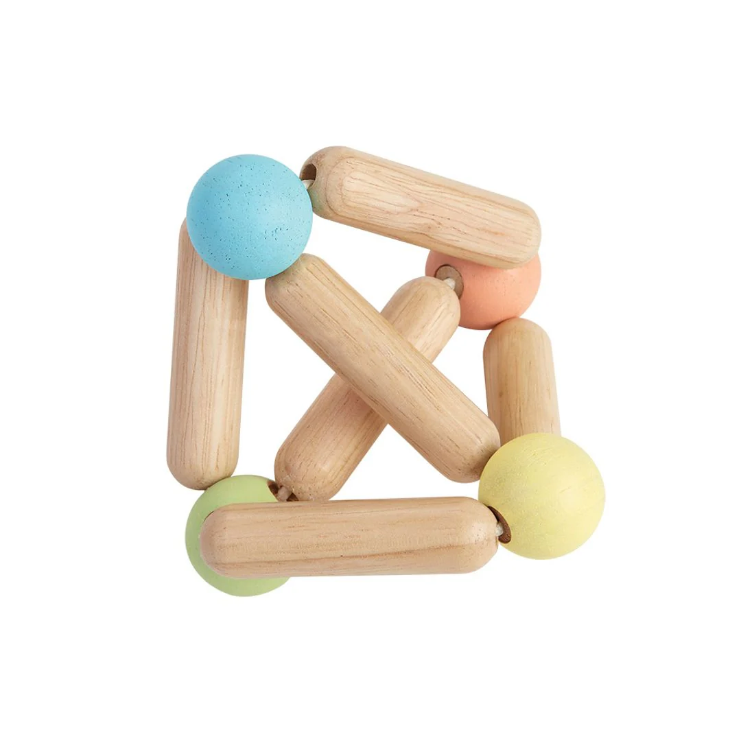 PlanToys Triangle Clutching Toy - Pastel - Image 6