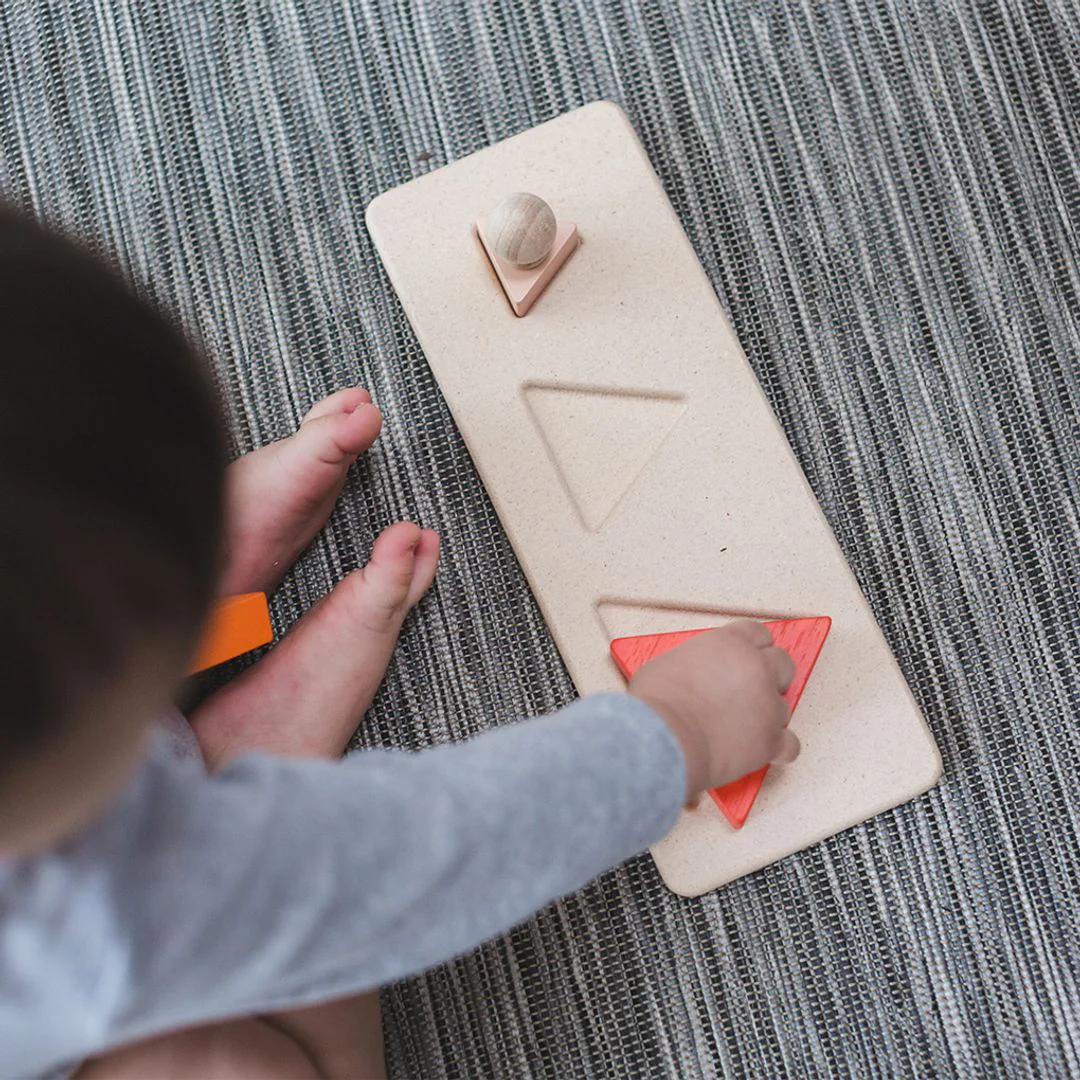 PlanToys Triangle Matching Puzzle - Image 3