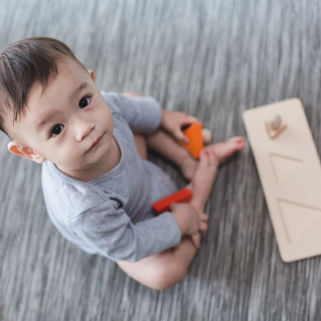 PlanToys Triangle Matching Puzzle - Image 6