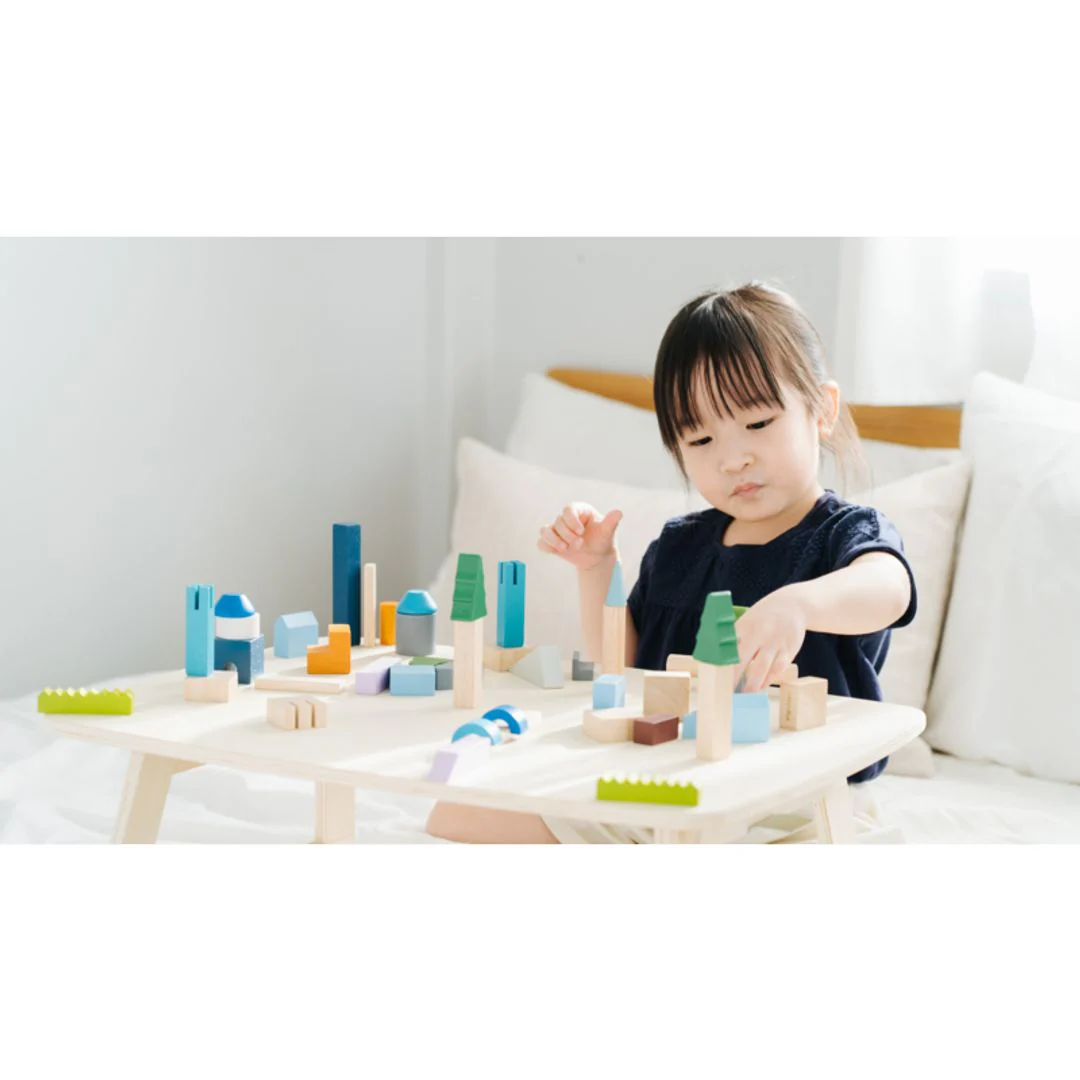 PlanToys Urban City Blocks - Image 2