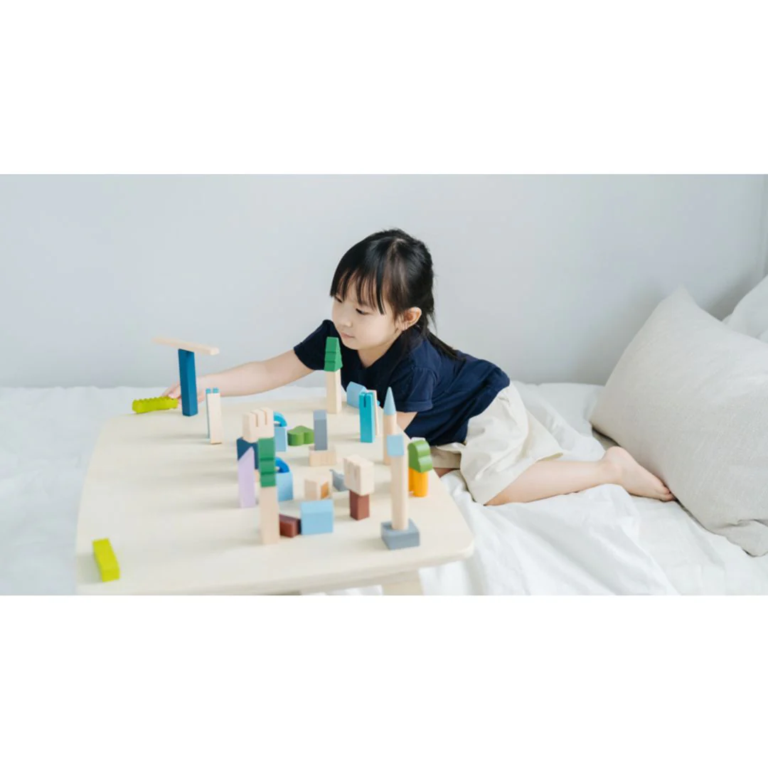 PlanToys Urban City Blocks - Image 3