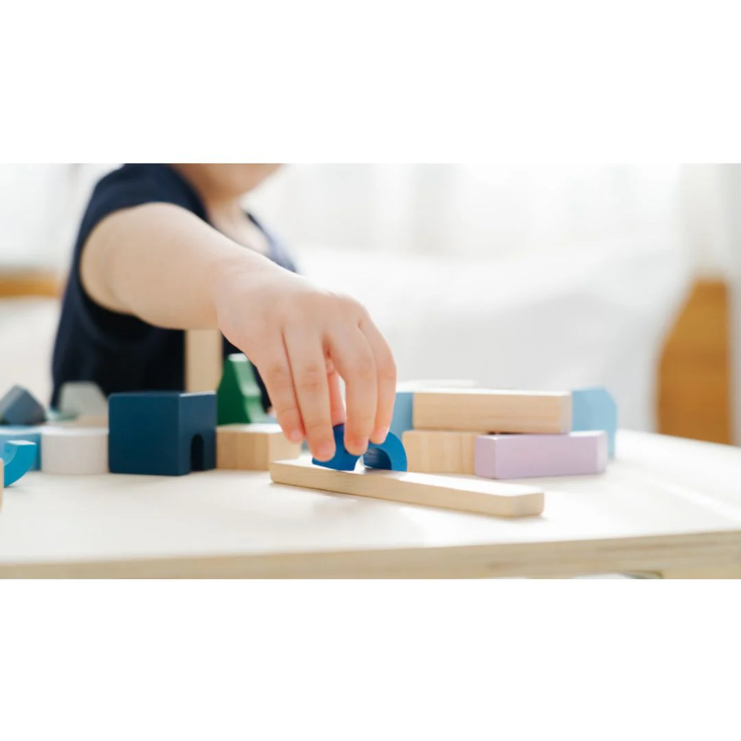PlanToys Urban City Blocks - Image 4