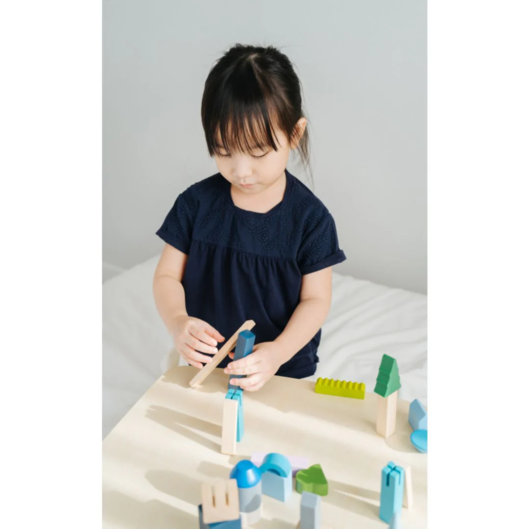 PlanToys Urban City Blocks - Image 6