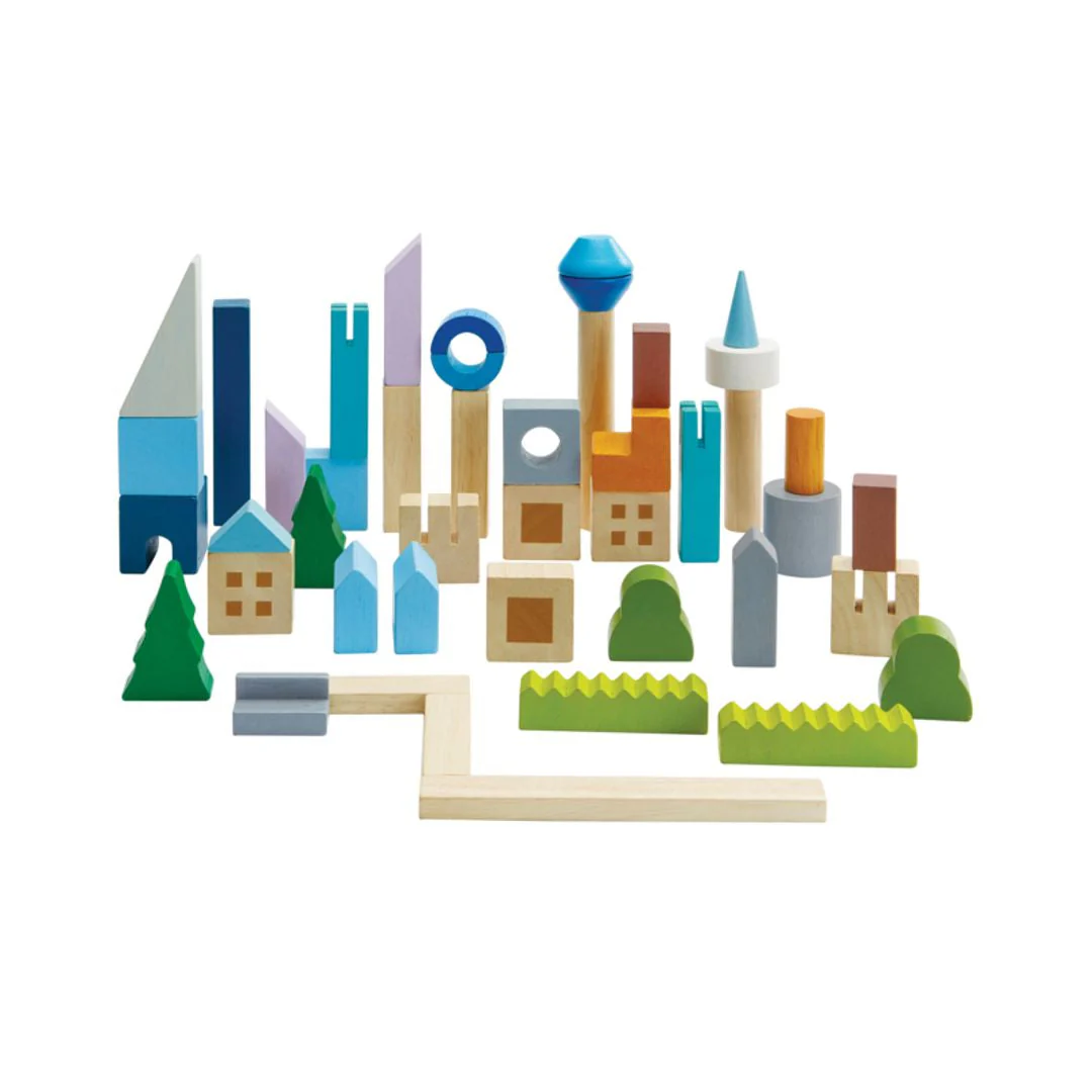 PlanToys Urban City Blocks - Image 7
