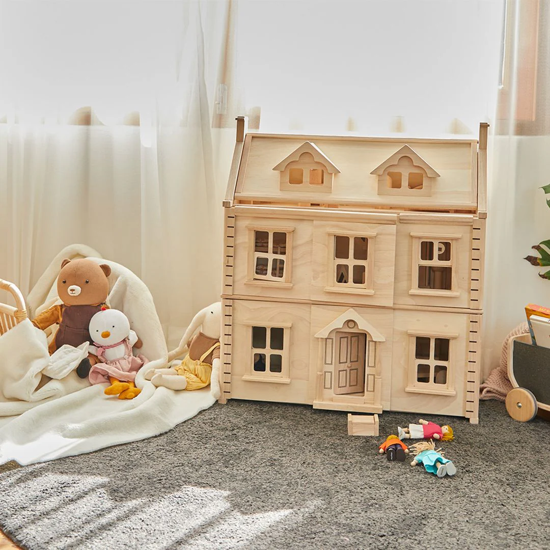 PlanToys Victorian Dollhouse - Image 3