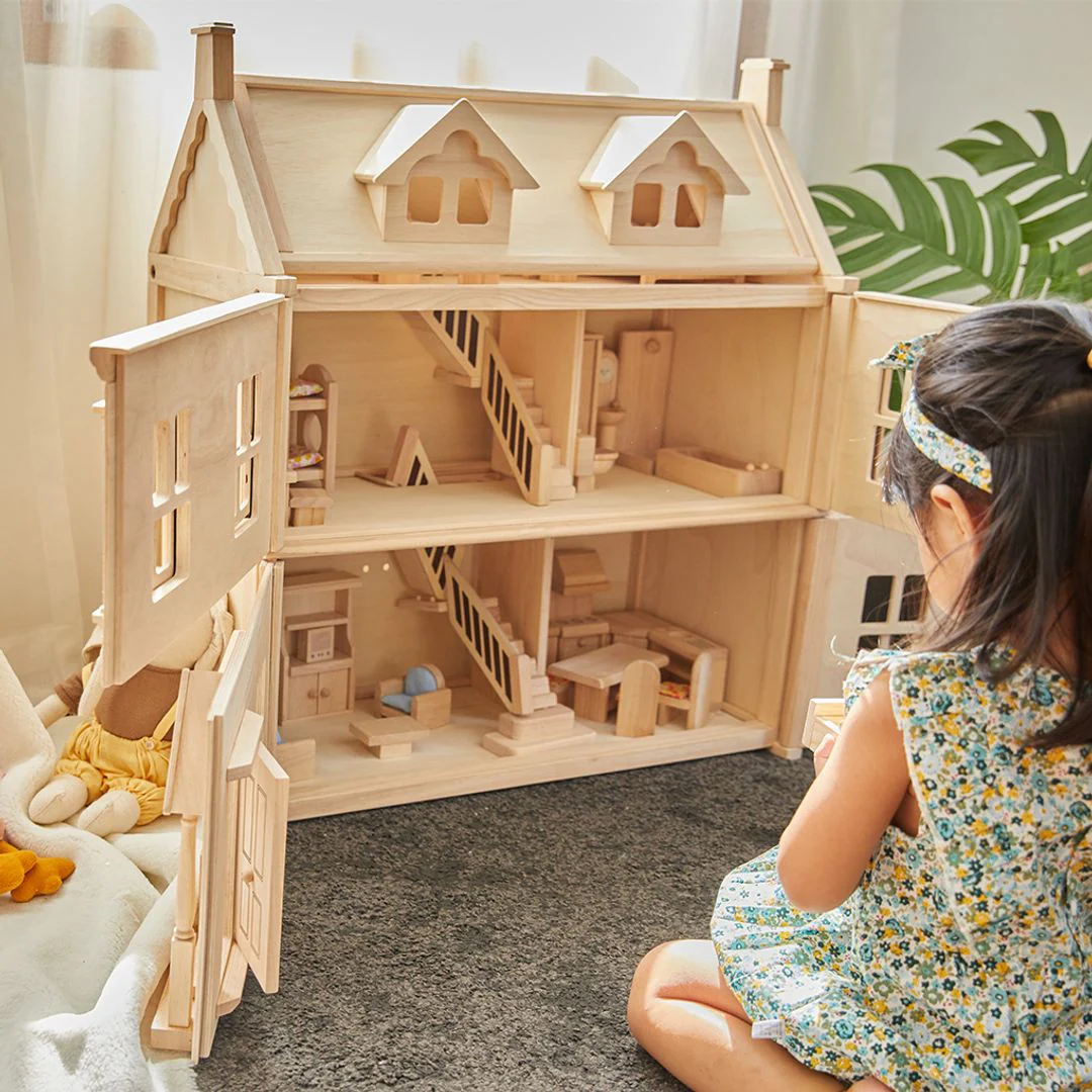 PlanToys Victorian Dollhouse - Image 4