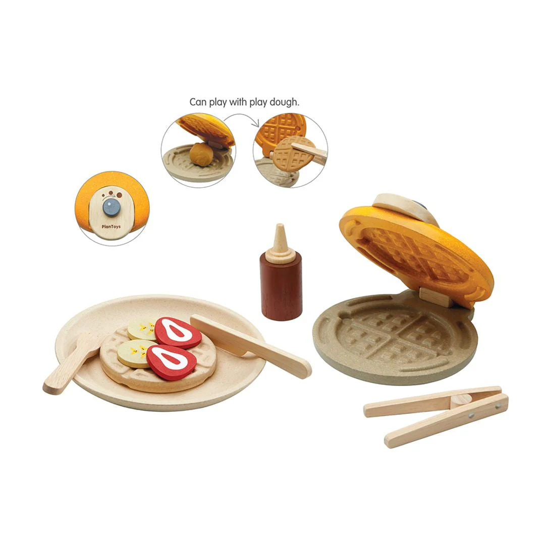 PlanToys Waffle Set - Image 7