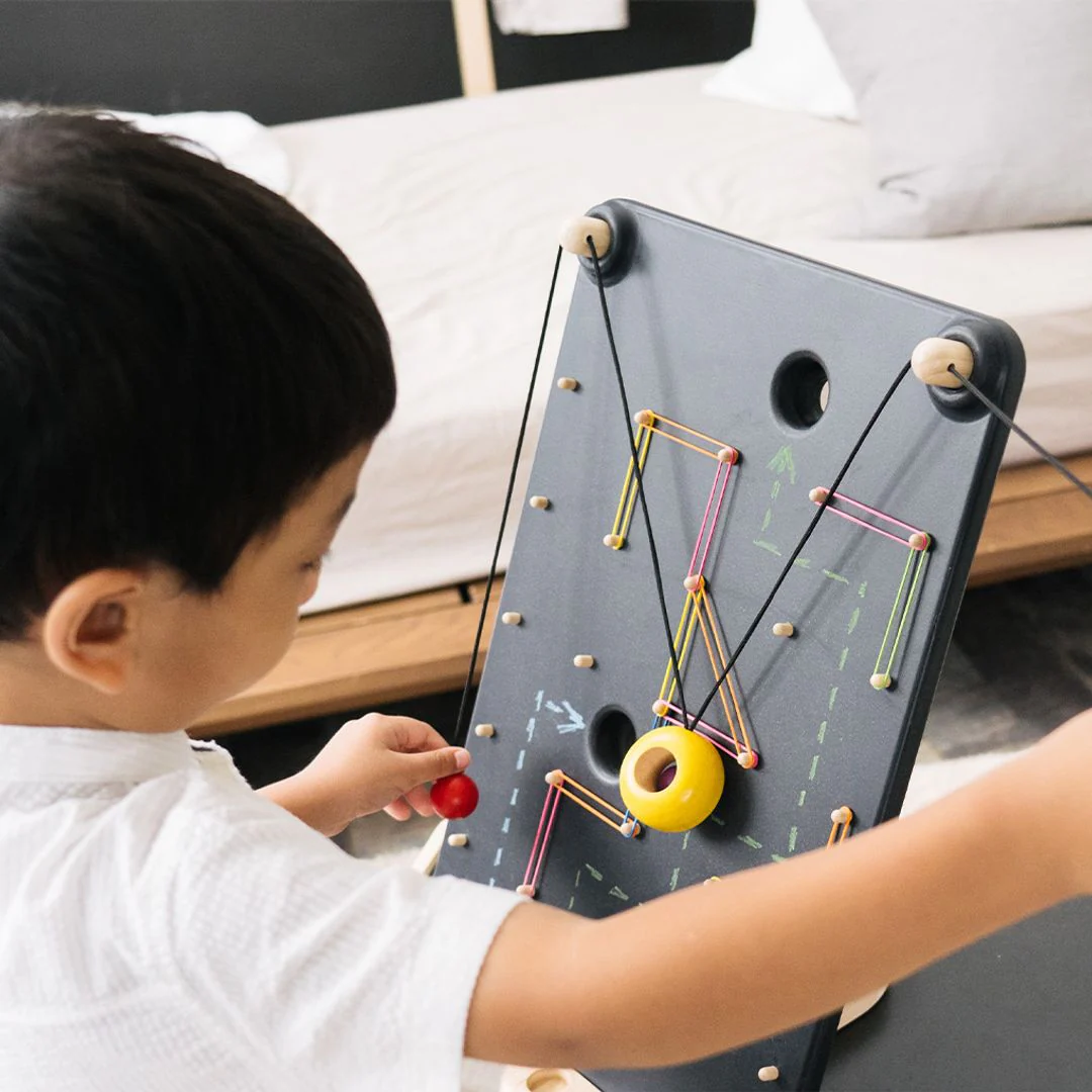PlanToys Wall Ball Game - Image 3