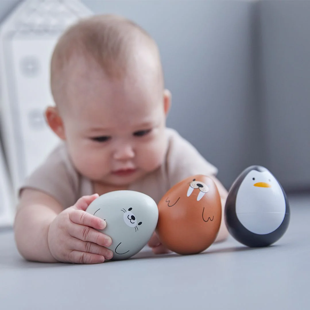 PlanToys Walrus Wobbler - Image 2