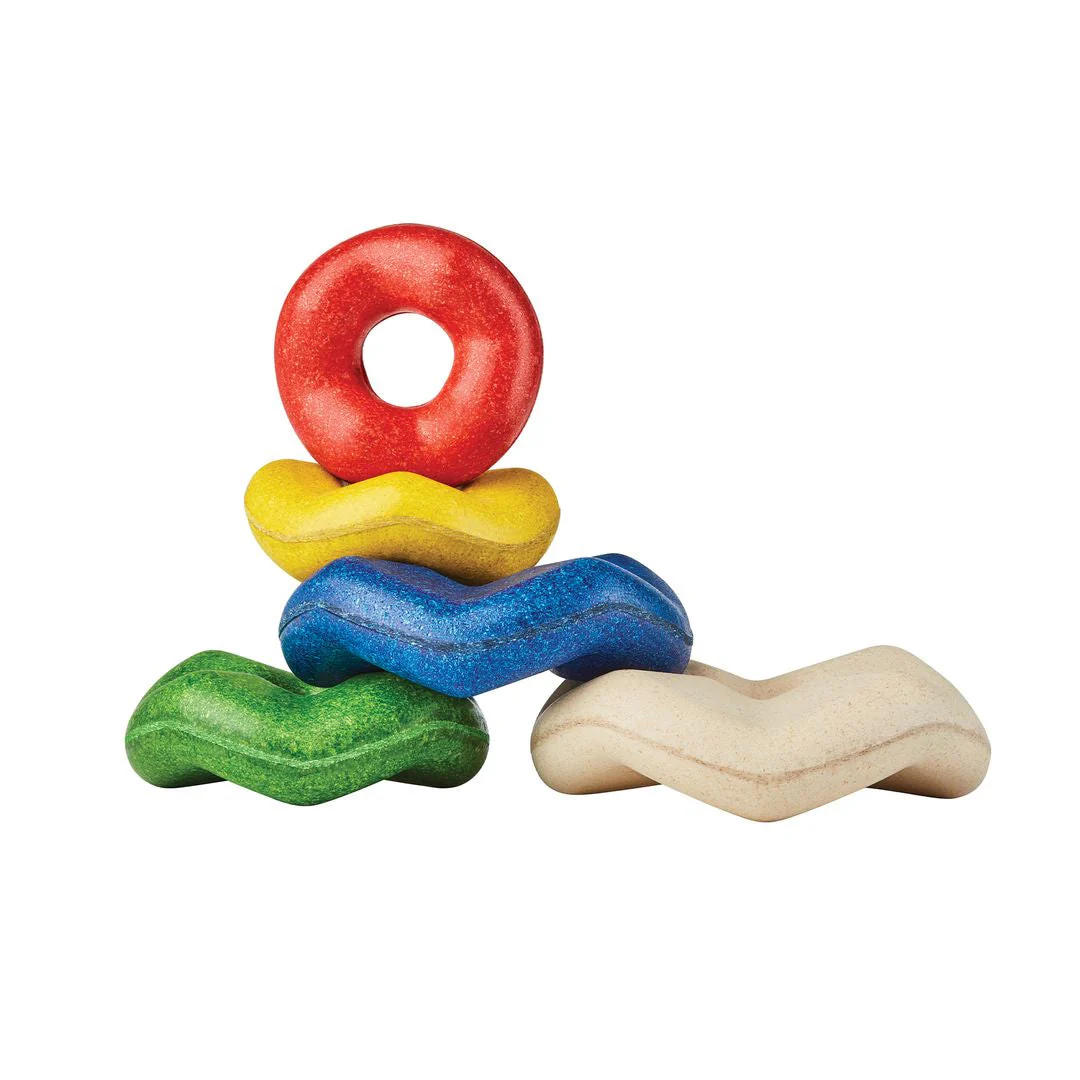 PlanToys Wave Stacker - Image 7