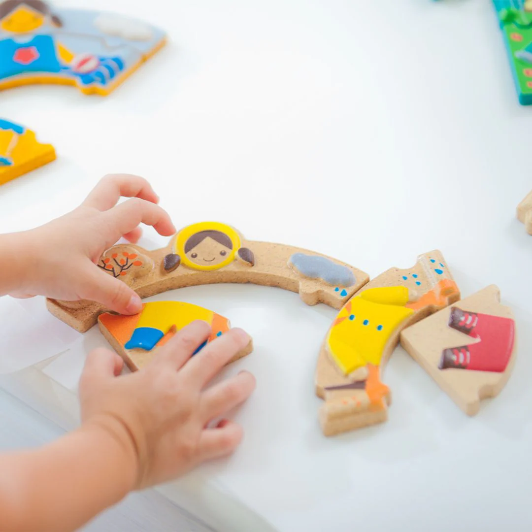 PlanToys Weather Dress-Up - Image 4